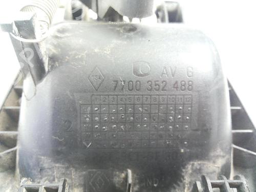 Front left exterior door handle OPEL MOVANO A Van (X70) 2.5 DTI (FD) | BP18873306C128