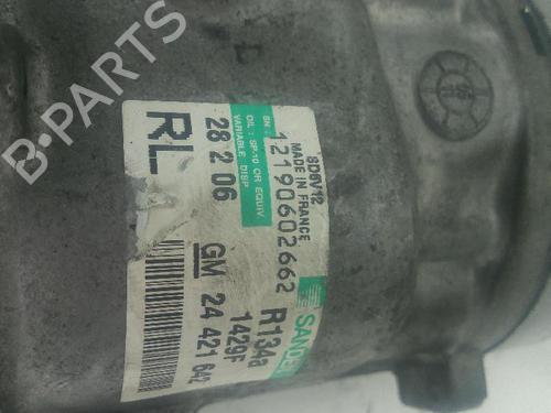 AC compressor OPEL MERIVA A MPV (X03) 1.7 CDTI (E75) | BP24156173M34 