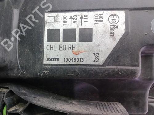 Right headlight NISSAN QASHQAI II (J11, J11_) 1.6 dCi ALL MODE 4x4-i | BP29518337C29 