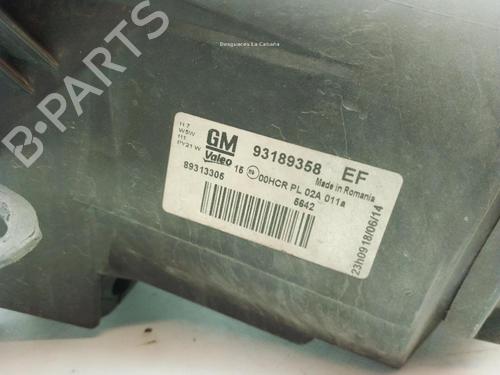 Right headlight OPEL CORSA D (S07) 1.3 CDTI (L08, L68) | BP38106227C29  - Image 5