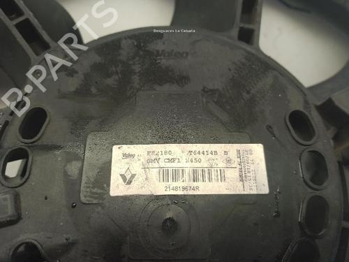 Køleventilator elektrisk RENAULT GRAND SCÉNIC IV (R9_) 1.3 TCe 140 (R9NB) | BP19527268M35 
