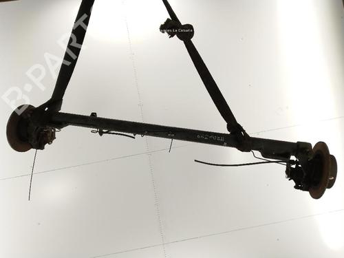 Used Rear axle RENAULT MASTER II Van (FD) 2.5 dCi (120 hp) 27513817