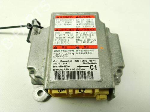 Used ECU airbags ECU airbags NISSAN PIXO (UA0) 1.0 (68 hp) 34207808 34207808