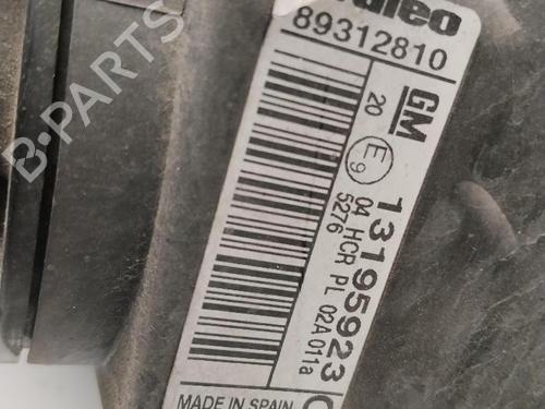 Left headlight OPEL CORSA C (X01) 1.2 Twinport (F08, F68) | BP37459070C28  - Image 5
