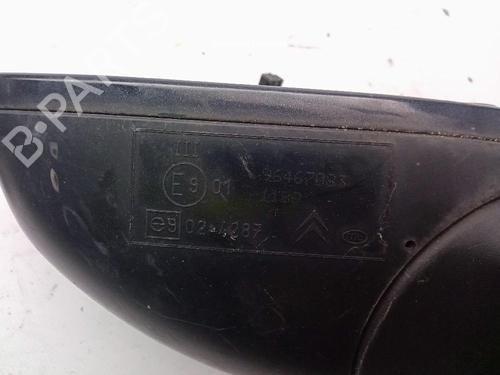 Left mirror CITROËN C4 I (LC_) 1.6 HDi | BP25865694C26 
