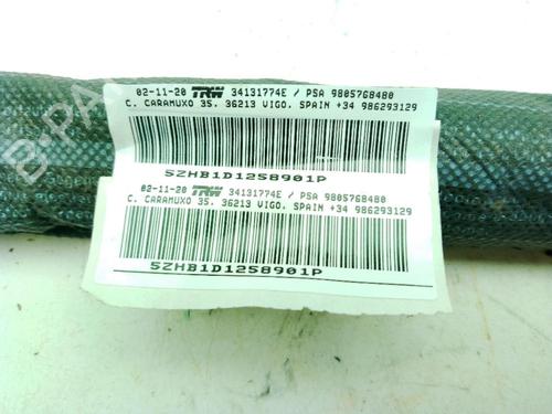 Right curtain airbag PEUGEOT 308 SW II (LC_, LJ_, LR_, LX_, L4_) 1.5 BlueHDi 130 | BP24928729C12 