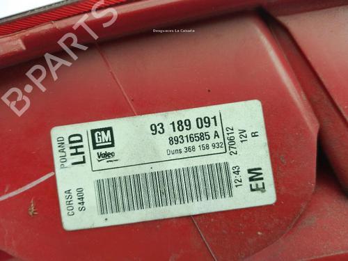 Right taillight OPEL CORSA D (S07) 1.3 CDTI (L08, L68) | BP33871817C35 - Image 5