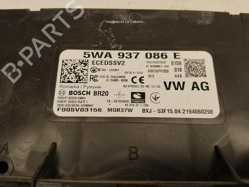 Control unit SEAT LEON Sportstourer (KL8, KLD) 2.0 TDI | BP38636038M11 - Image 3