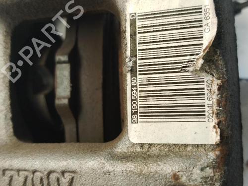 Right rear brake caliper OPEL GRANDLAND / GRANDLAND X (A18, P1UO) 1.2 (75) | BP25932532M106 