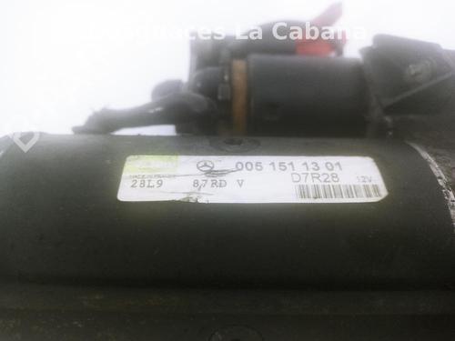 Startmotor MERCEDES-BENZ VITO Bus (W638) 112 CDI 2.2 (638.194) (122 hp) 18361830
