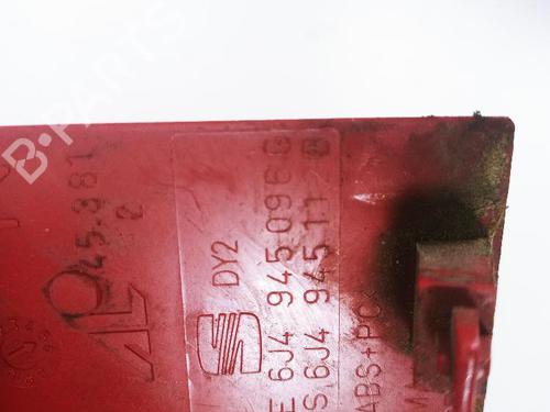 Right taillight SEAT IBIZA IV (6J5, 6P1) 1.6 TDI | BP18375960C35 
