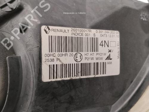 Right headlight RENAULT MEGANE III Hatchback (BZ0/1_, B3_) 1.5 dCi | BP39263109C29 - Image 5
