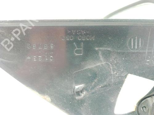Right mirror LAND ROVER FREELANDER I (L314) 2.0 Td4 4x4 | BP24545156C27 