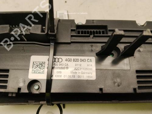 Climate control AUDI A6 Allroad C7 (4GH, 4GJ) 3.0 TDI quattro | BP40523737I5 - Image 3