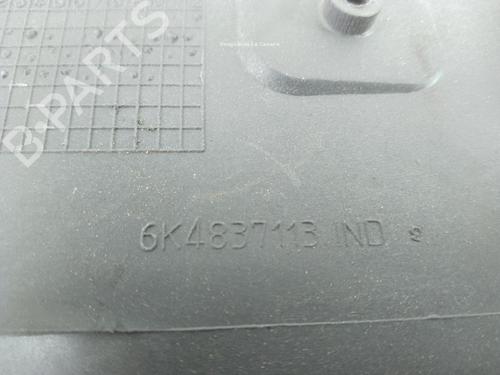 Rear left interior door handle SEAT IBIZA II (6K1) 1.9 SDI | BP25135610I15 