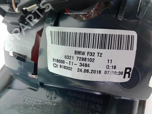 Right tailgate light BMW 4 Gran Coupe (F36) 418 d | BP29583207C80 
