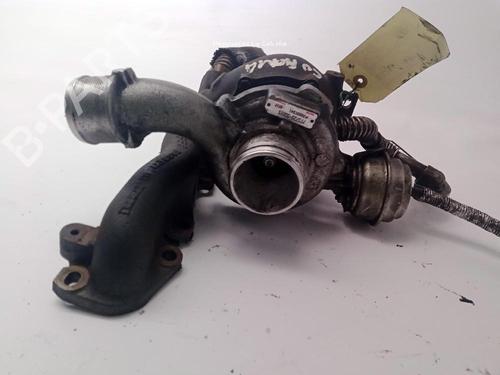 Used Turbocharger/Supercharger Turbocharger/Supercharger SAAB 9-3 (YS3F, E79, D79, D75) [2002-2015] 27631000 27631000