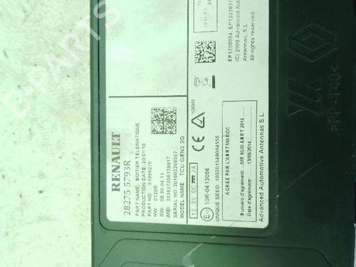 Electronic module RENAULT TALISMAN Grandtour (KP_) 1.5 dCi 110 | BP25932730M83 
