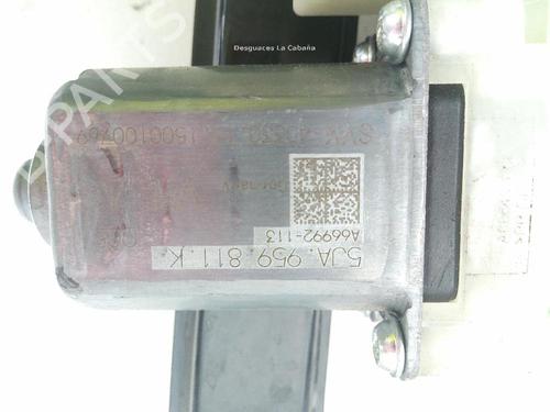Front left window mechanism SKODA FABIA III (NJ3) 1.0 | BP18359942C22 