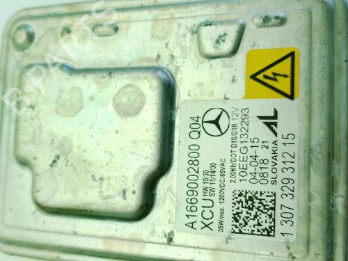 Electronic module MERCEDES-BENZ A-CLASS (W176) A 180 CDI / d (176.012) | BP30146261M83
