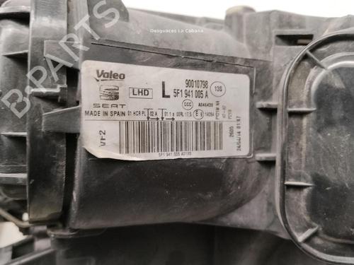 Left headlight SEAT LEON (5F1) 1.6 TDI | BP37019059C28 - Image 5