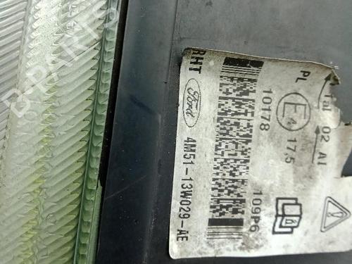 Right headlight FORD FOCUS II (DA_, HCP, DP) 1.8 Flexifuel | BP32515813C29