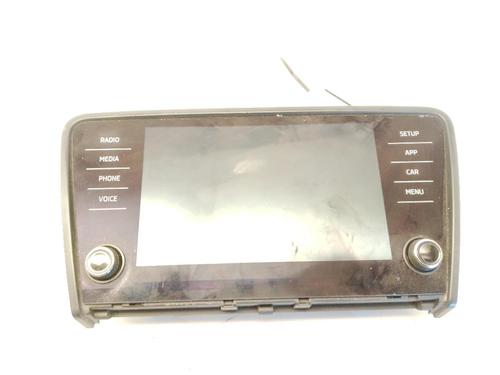Used Display monitor SKODA OCTAVIA III (5E3, NL3, NR3) 2.0 TDI 4x4 (150 hp) 30170918