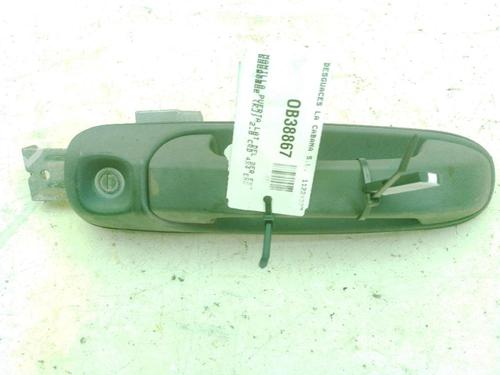 Used Front right exterior door handle JEEP CHEROKEE (KJ) 2.8 CRD 4x4 (163 hp) 25612790