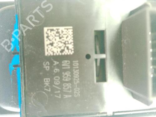 Left front window switch SKODA RAPID (NH3, NK3, NK6) 1.6 TDI | BP28350779I27 