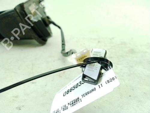 Left mirror NISSAN TERRANO II (R20) 2.7 TDi 4WD | BP29178190C26 