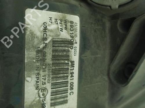 Right headlight VW GOLF V (1K1) 2.0 TDI 16V | BP29821941C29 - Image 5
