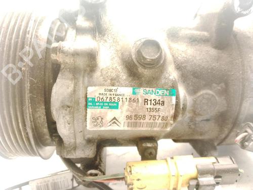 AC compressor CITROËN C4 I (LC_) 1.6 HDi | BP24046743M34 - Image 2
