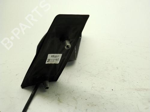 Right mirror OPEL ZAFIRA / ZAFIRA FAMILY B (A05) 1.9 CDTI (M75) | BP30146377C27 