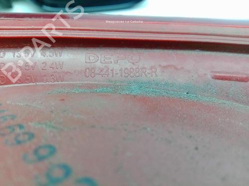 Right taillight VW PASSAT B6 (3C2) 2.0 TDI 16V | BP32041593C35  - Image 5