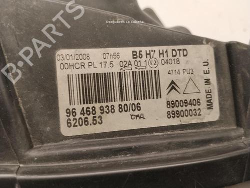 Right headlight CITROËN C4 I (LC_) 1.6 HDi | BP38060259C29 - Image 5