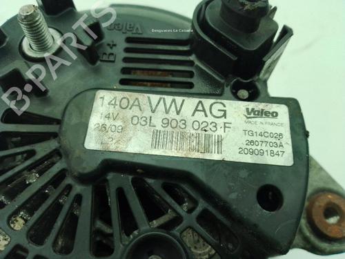 Alternator VW GOLF VI (5K1) 1.6 TDI | BP31583299M7 