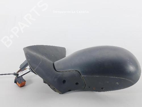 Left mirror PEUGEOT 206+ (2L_, 2M_) 1.4 HDi eco 70 | BP24042338C26