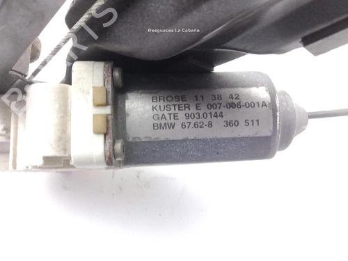 Rear right window mechanism BMW 5 (E39) 520 d | BP18373943C25 