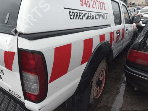 Climate control NISSAN PICK UP (D22) 2.5 dCi 4WD | BP31990034I5 