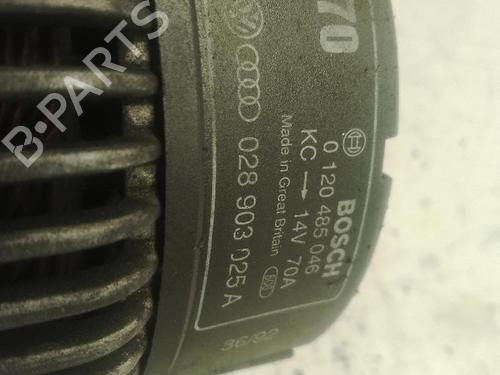 Alternator AUDI 80 B4 Saloon (8C2) 1.9 TDI | BP29628537M7 