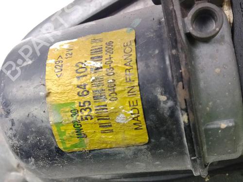 Front wiper motor RENAULT LAGUNA II (BG0/1_) 2.0 dCi (BG1T) | BP26306553M29 