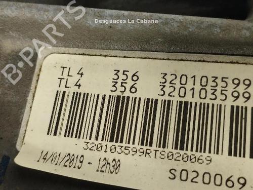 Gearbox RENAULT KADJAR (HA_, HL_) 1.3 TCe 140 (HLNB, HLN1) | BP19341224M3 