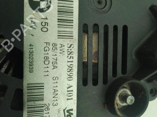 Alternator BMW 1 (F20) 116 d | BP36833600M7 - Image 5