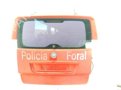 Used Tailgate FIAT SCUDO Platform/Chassis (270_, 272_) 2.0 D Multijet (163 hp) 28973024