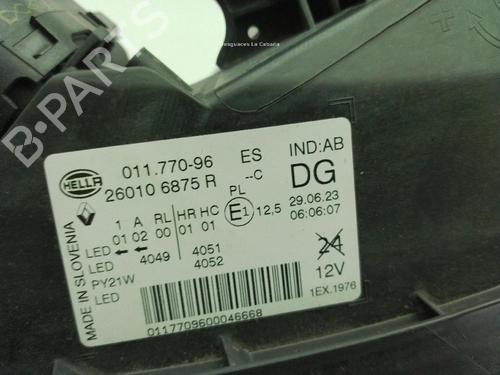 Right headlight RENAULT KADJAR (HA_, HL_) 1.6 dCi 130 (HLA4) | BP33232829C29 - Image 5