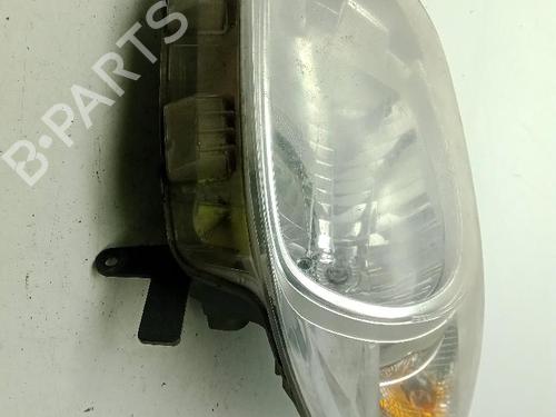 Used Left headlight Left headlight RENAULT KANGOO Express (FW0/1_) 1.5 dCi 75 (FW07, FW10, FW04) (75 hp) 33840718 33840718