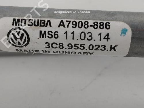Front wiper motor VW CC B7 (358) 2.0 TDI | BP39580129M29 - Image 4