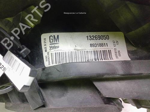 Left taillight OPEL CORSA D (S07) 1.2 (L08, L68) | BP30477439C34