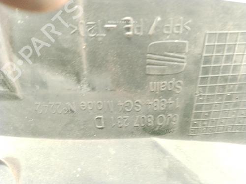 Front bumper SEAT IBIZA IV (6J5, 6P1) 1.0 | BP29219432C7 