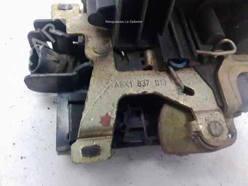 Front left lock SEAT AROSA (6H1) 1.0 | BP27450109C98 